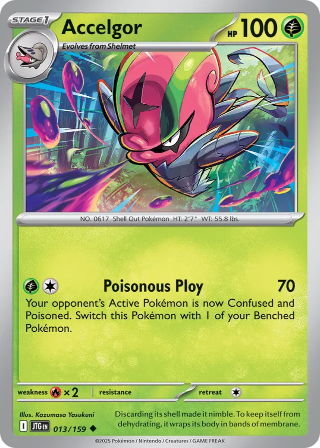 Accelgor #13
