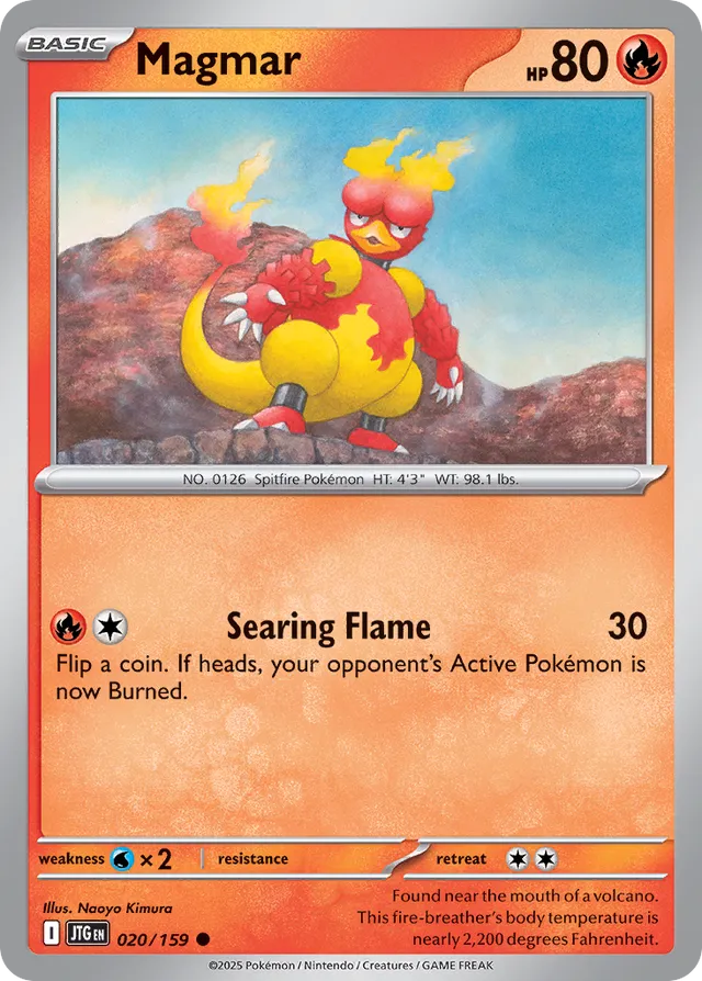 Magmar #20