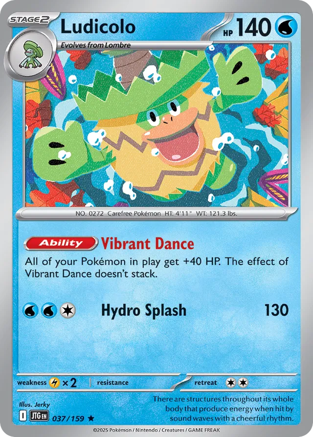 Ludicolo #37