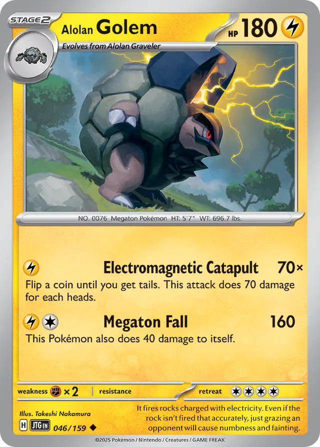 Alolan Golem #46