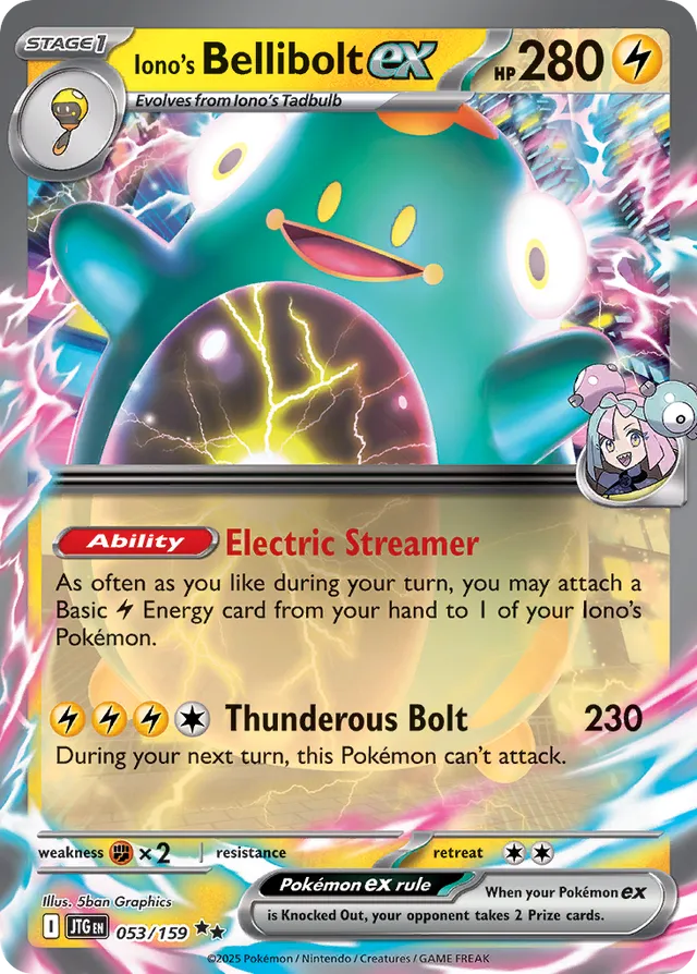 Iono's Bellibolt ex #53