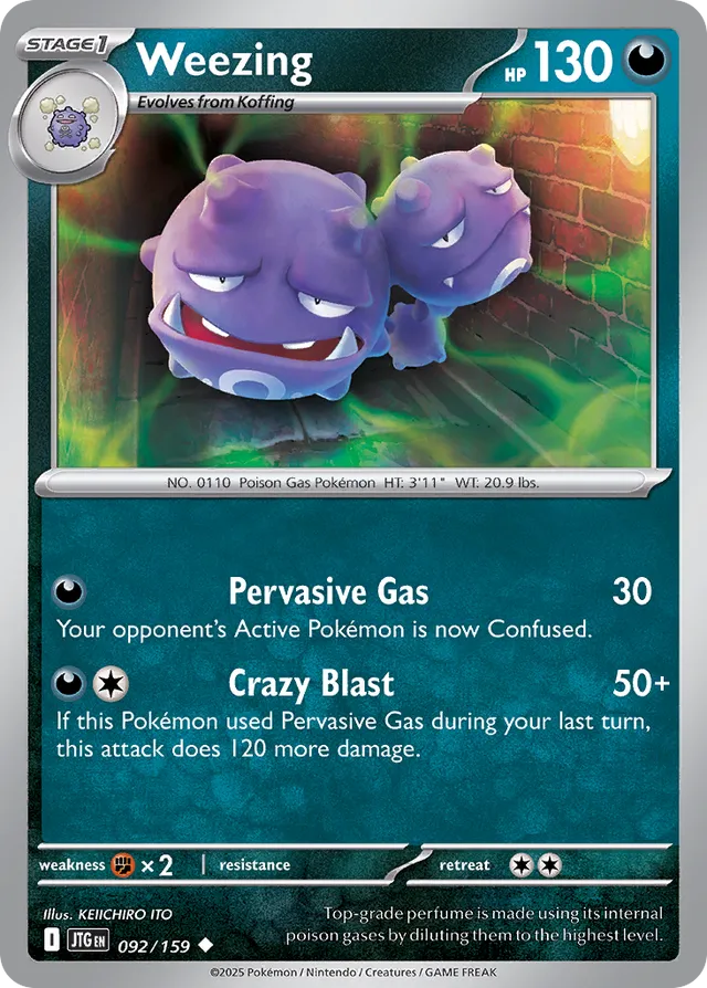 Weezing #92