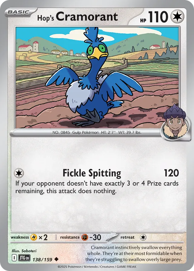 Hop's Cramorant #138