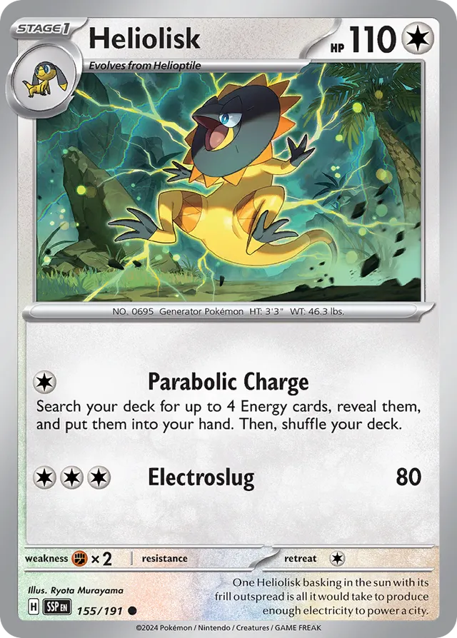 Heliolisk #155