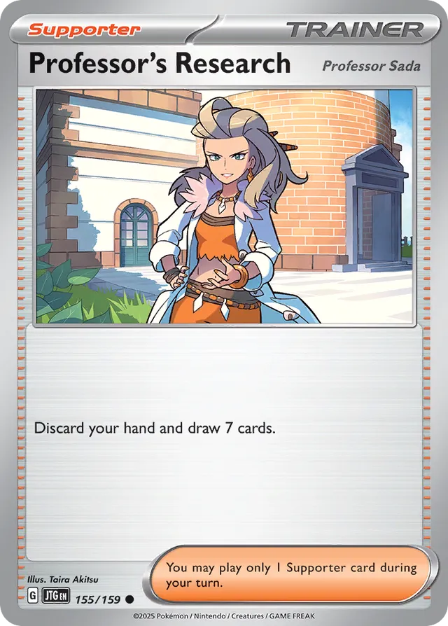 Professor's Research: Professor Sada #155