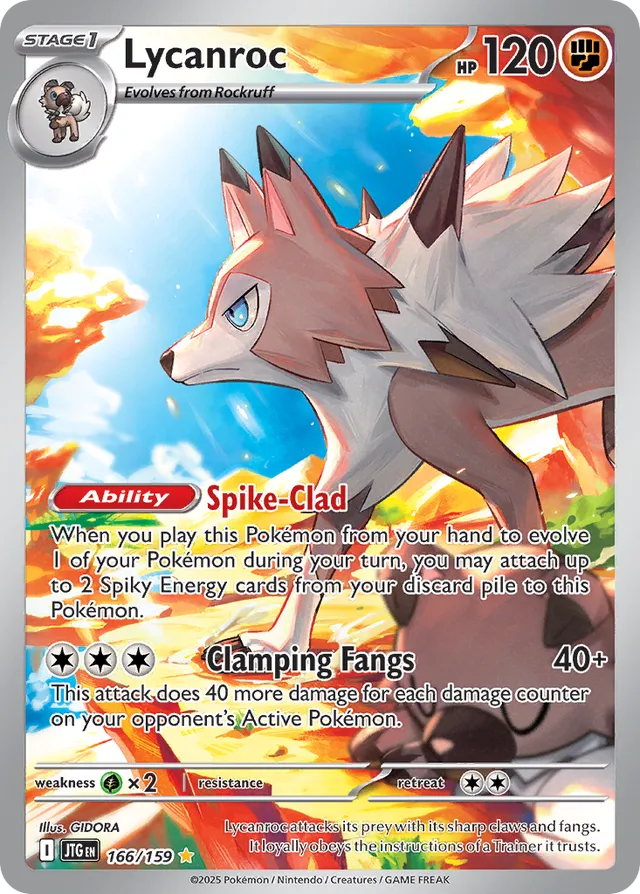 Lycanroc #166