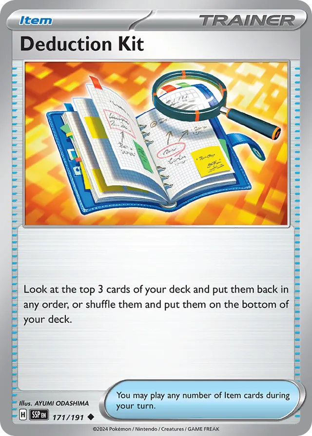 Deduction Kit #171