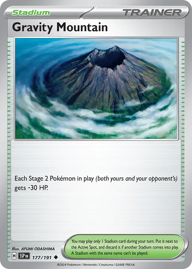 Gravity Mountain #177