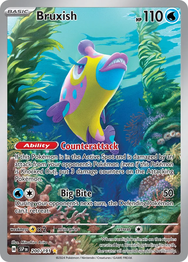 Bruxish #200