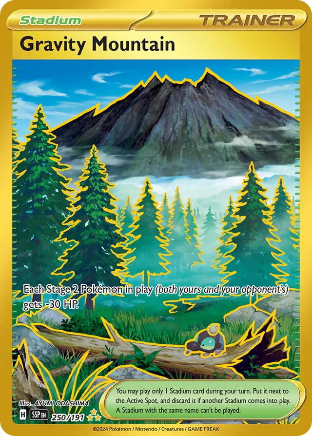 Gravity Mountain #250