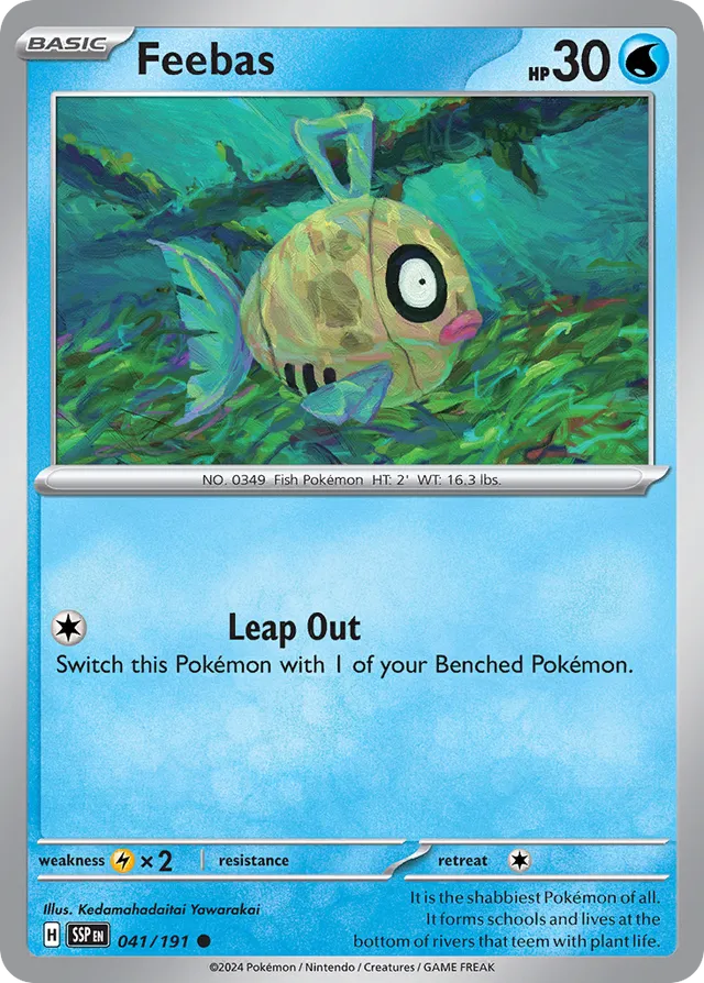 Feebas #41