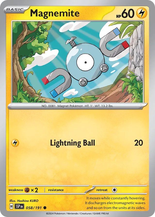 Magnemite #58