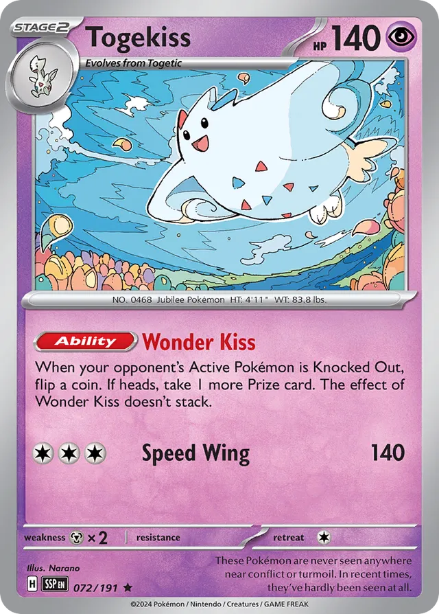 Togekiss #72