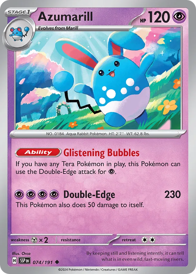 Azumarill #74