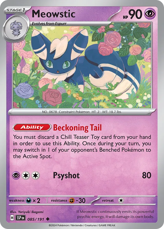Meowstic #85