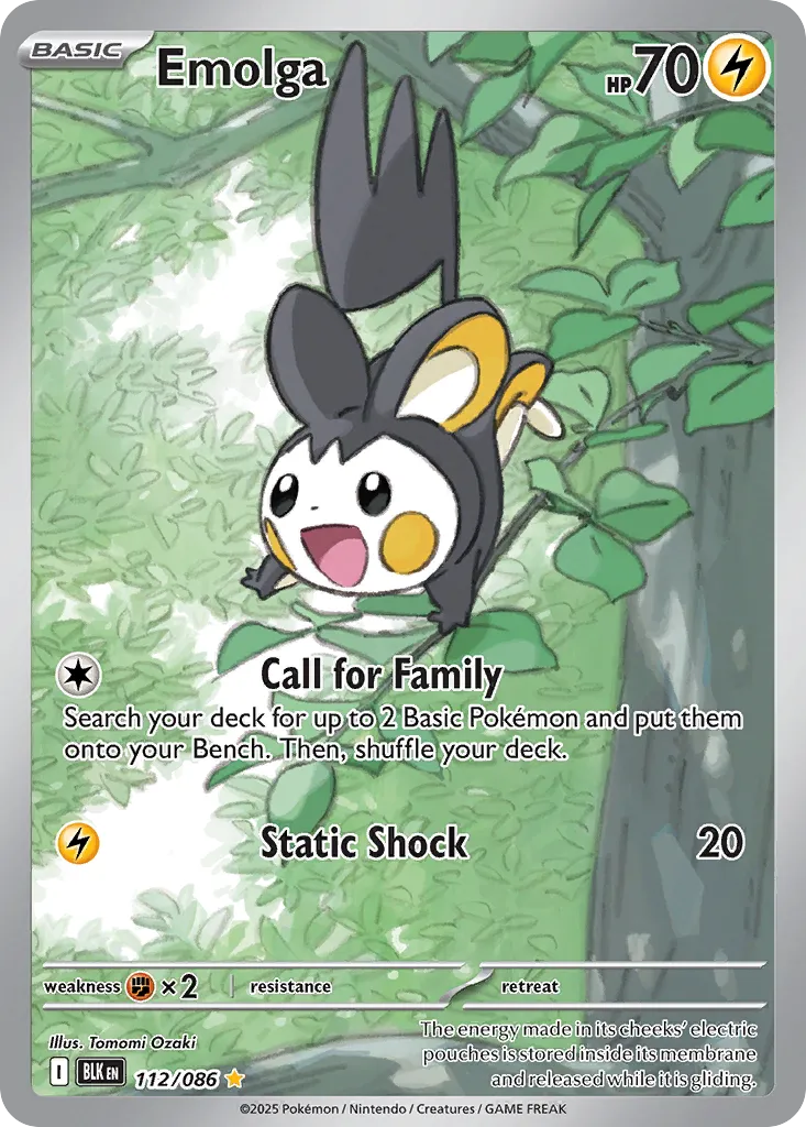 Emolga #112
