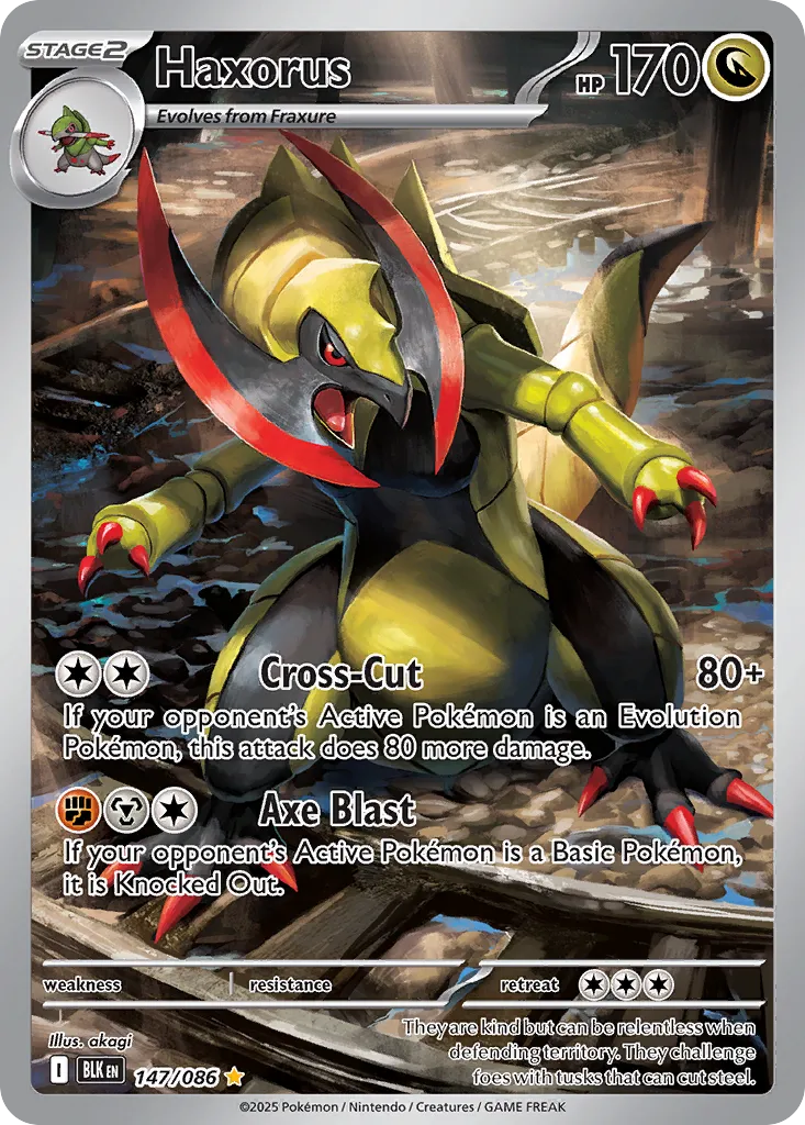 Haxorus #147