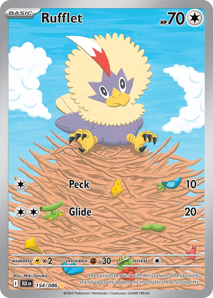 Rufflet #154