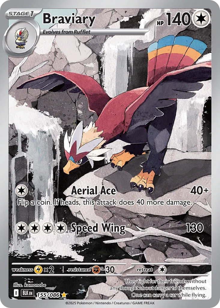 Braviary #155
