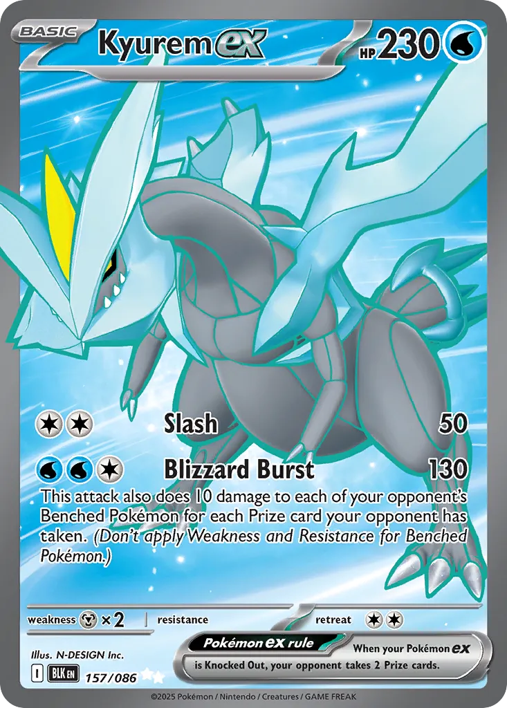Kyurem ex #157