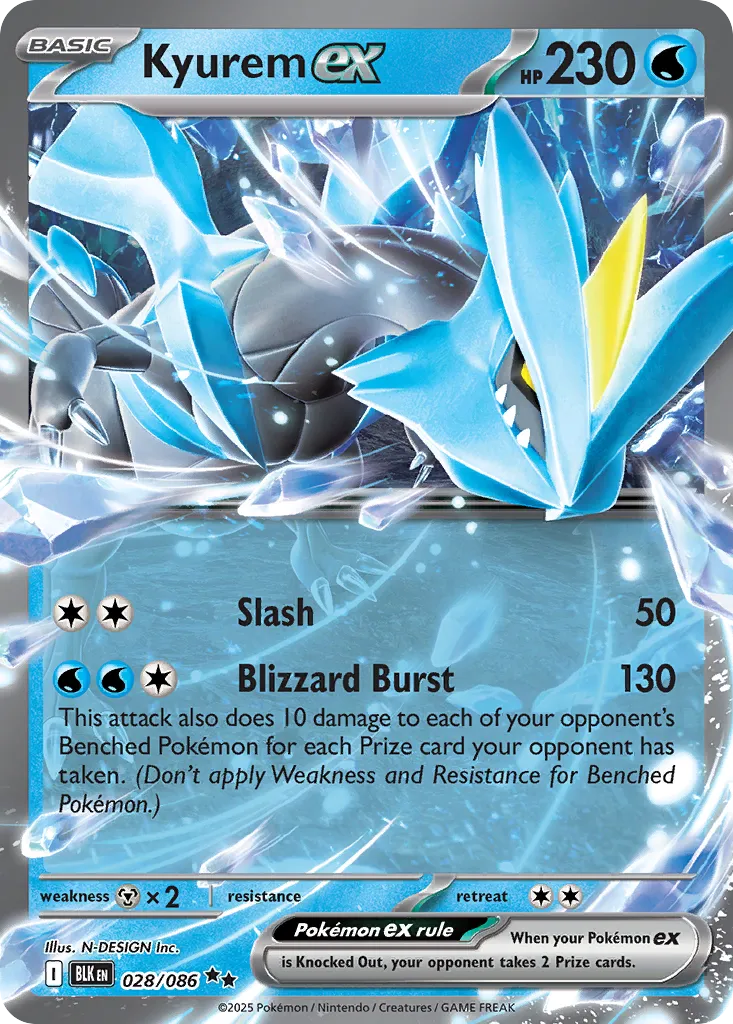 Kyurem ex #28