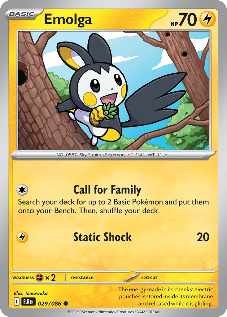Emolga #29