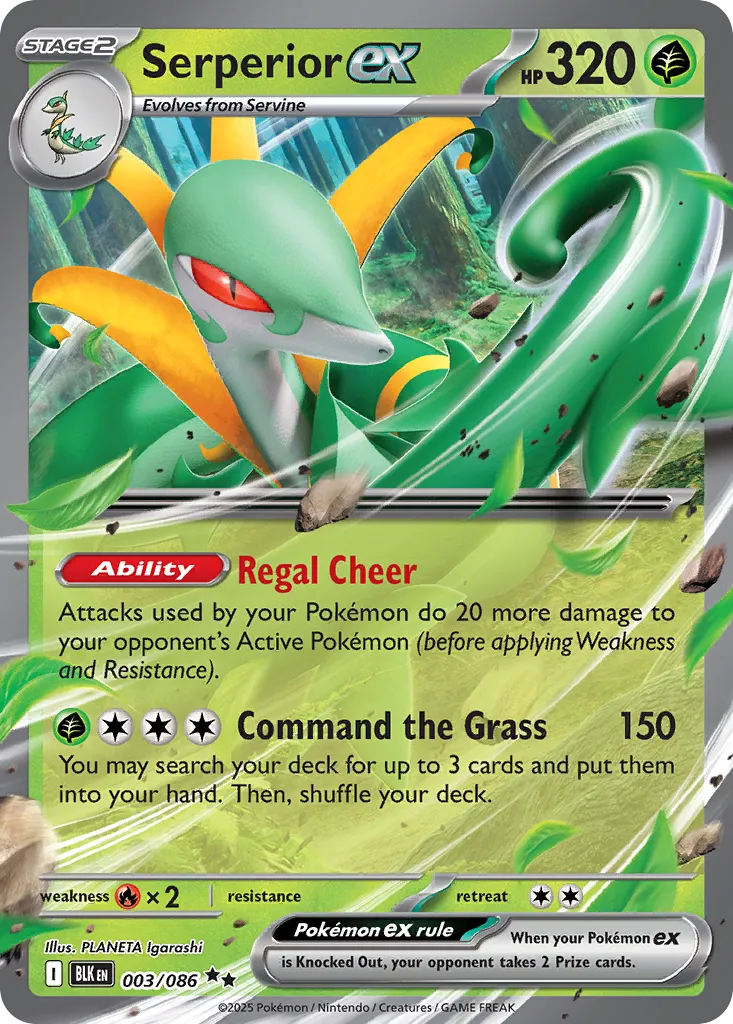 Serperior ex #3