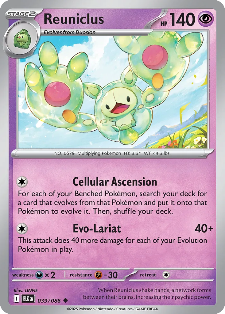 Reuniclus #39