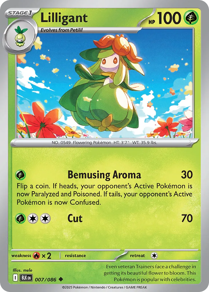Lilligant #7