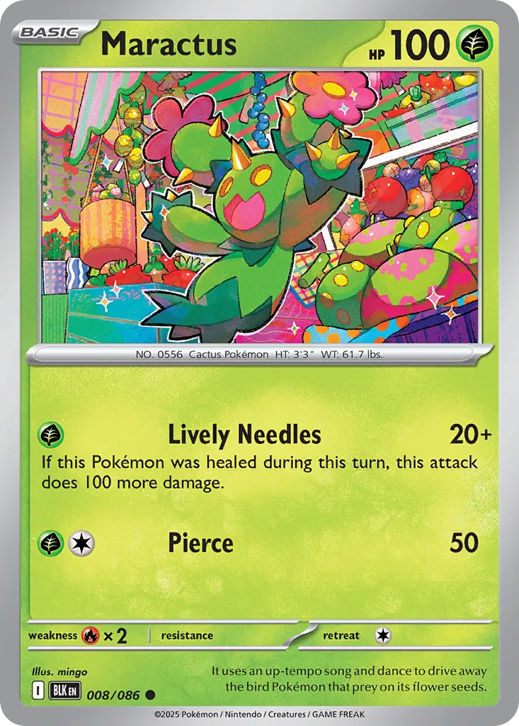 Maractus #8
