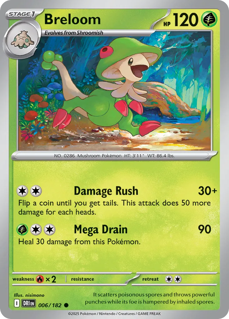 Breloom #6