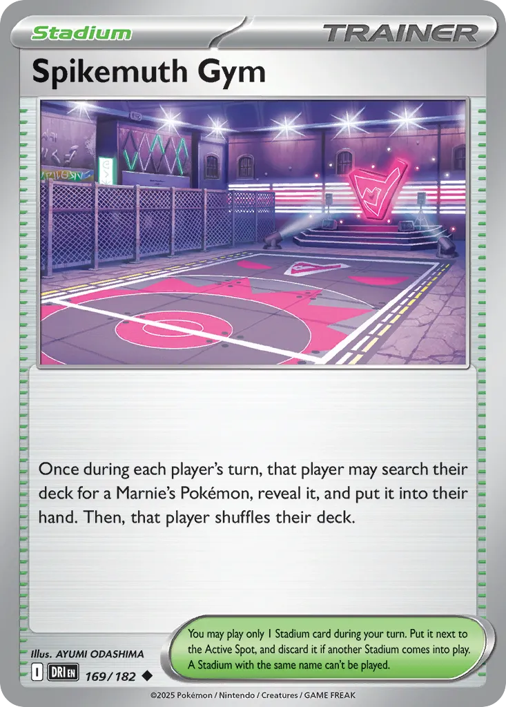 Spikemuth Gym #169