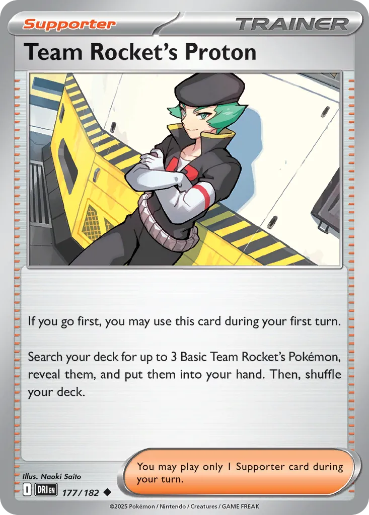 Team Rocket's Proton #177