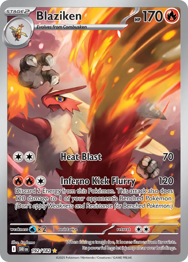 Blaziken #192