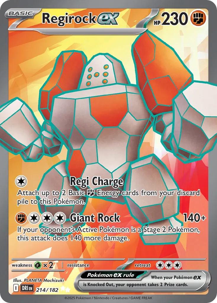 Regirock ex #214