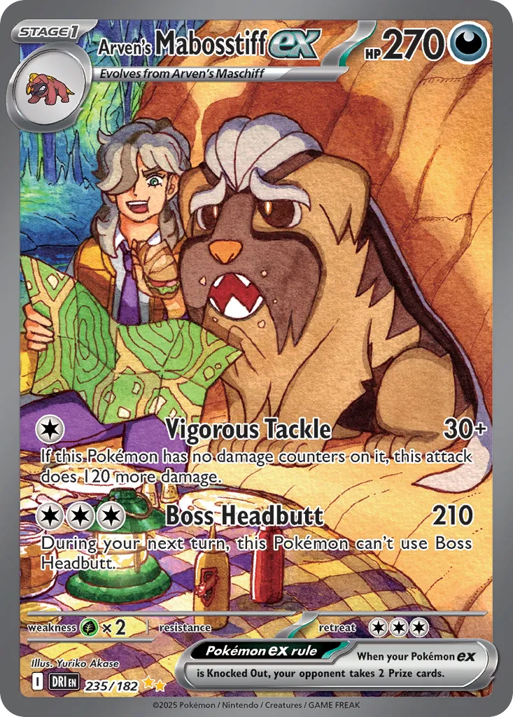 Arven's Mabosstiff ex #235