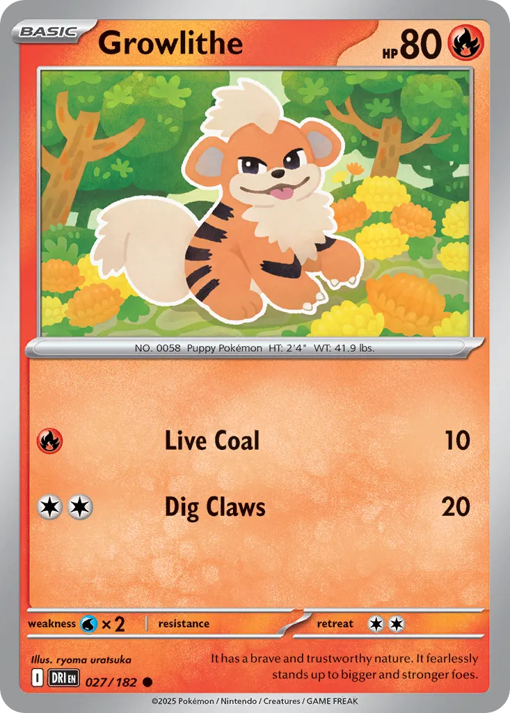 Growlithe #27