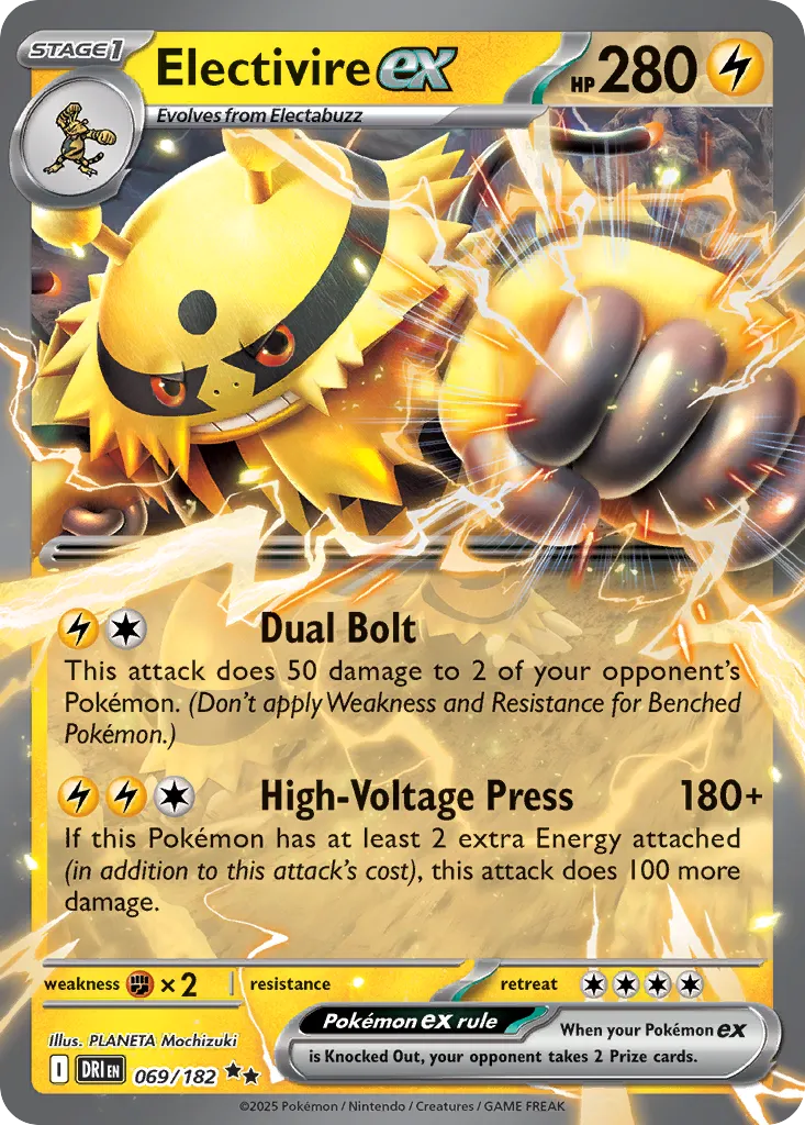 Electivire ex #69