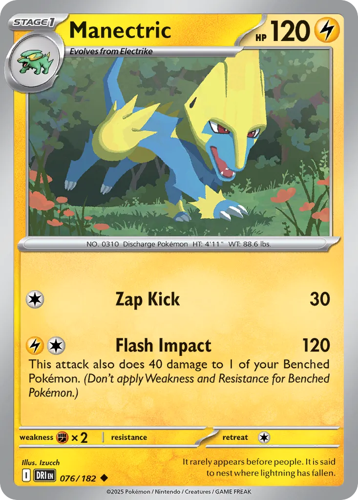 Manectric #76