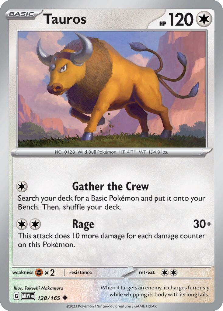 Tauros #128