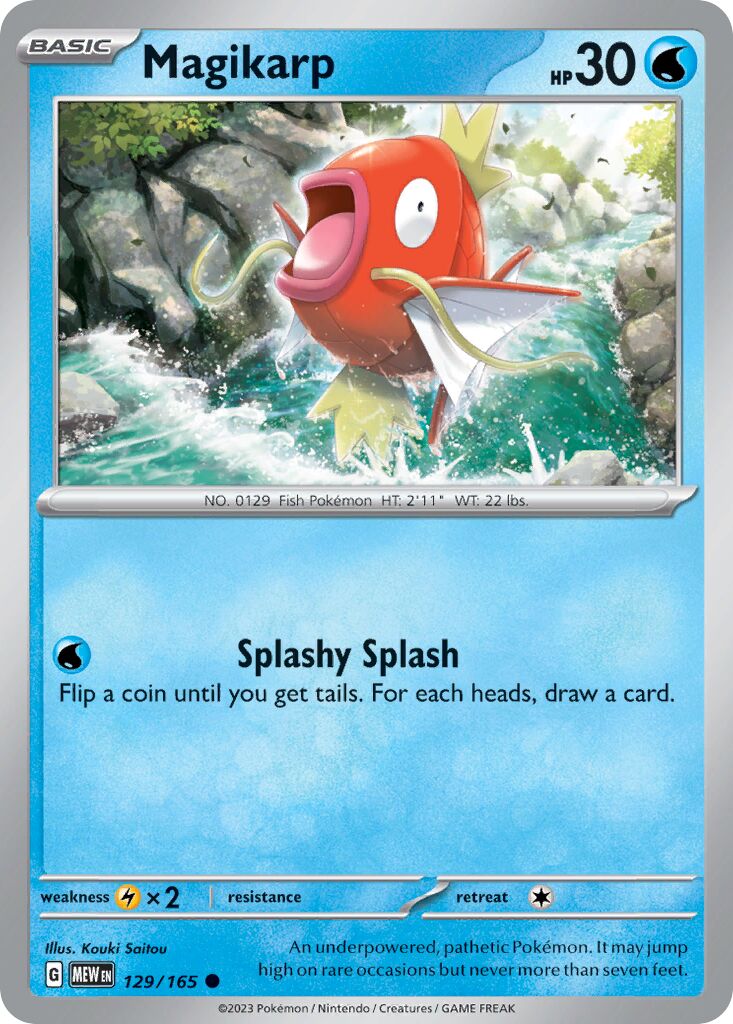 Magikarp #129