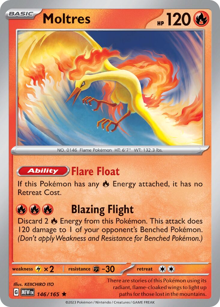 Moltres #146