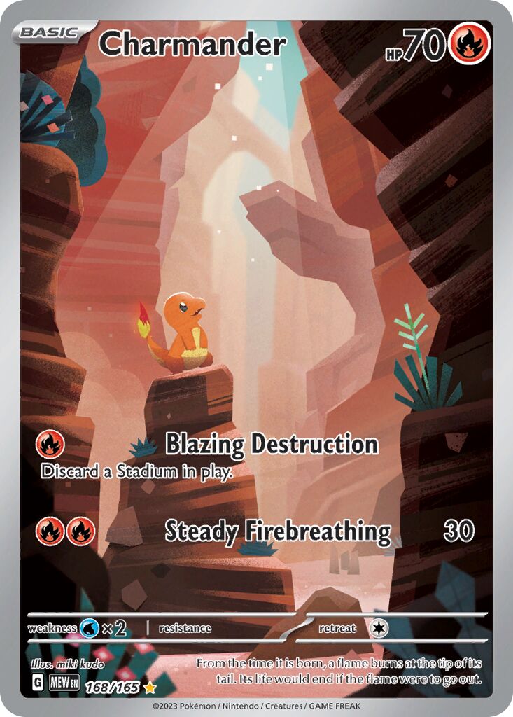Charmander #168
