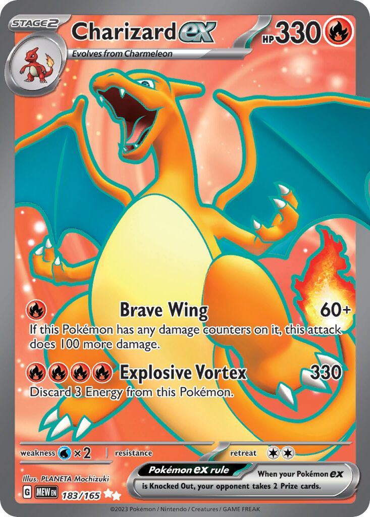 Charizard ex #183