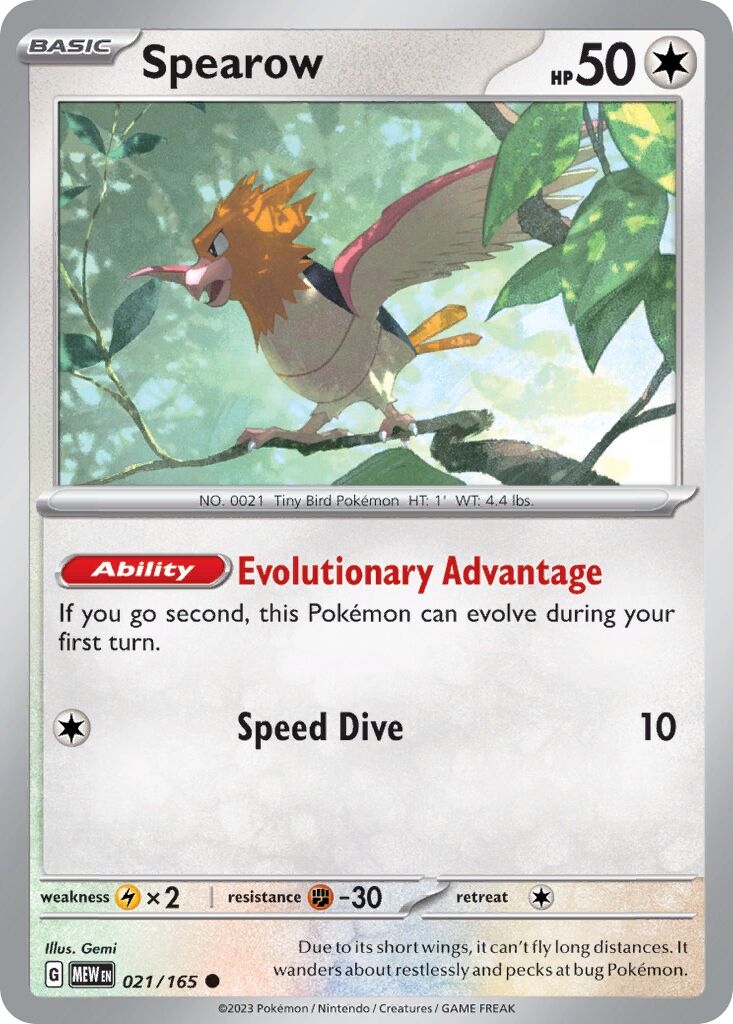 Spearow #21