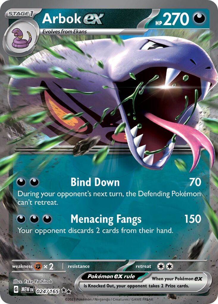 Arbok ex #24