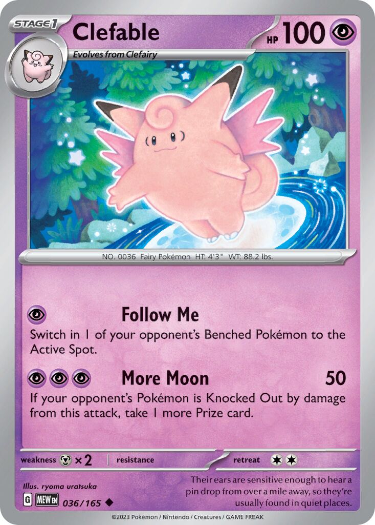Clefable #36