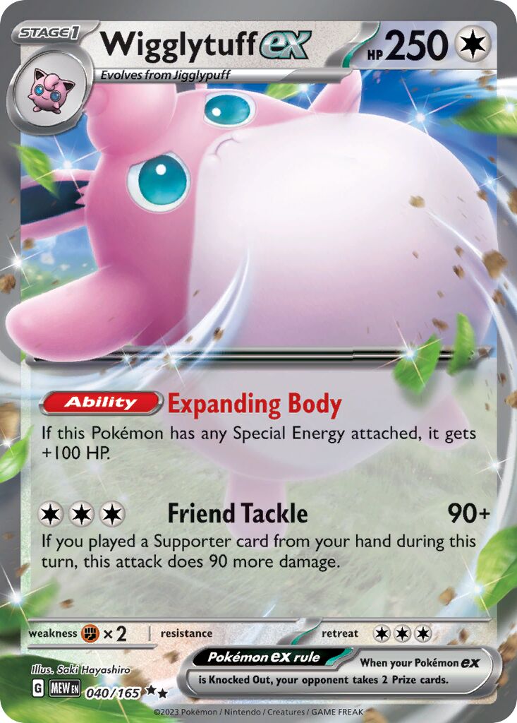 Wigglytuff ex #40