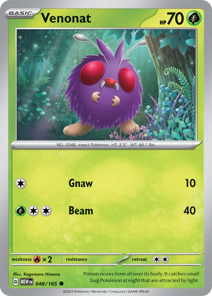 Venonat #48