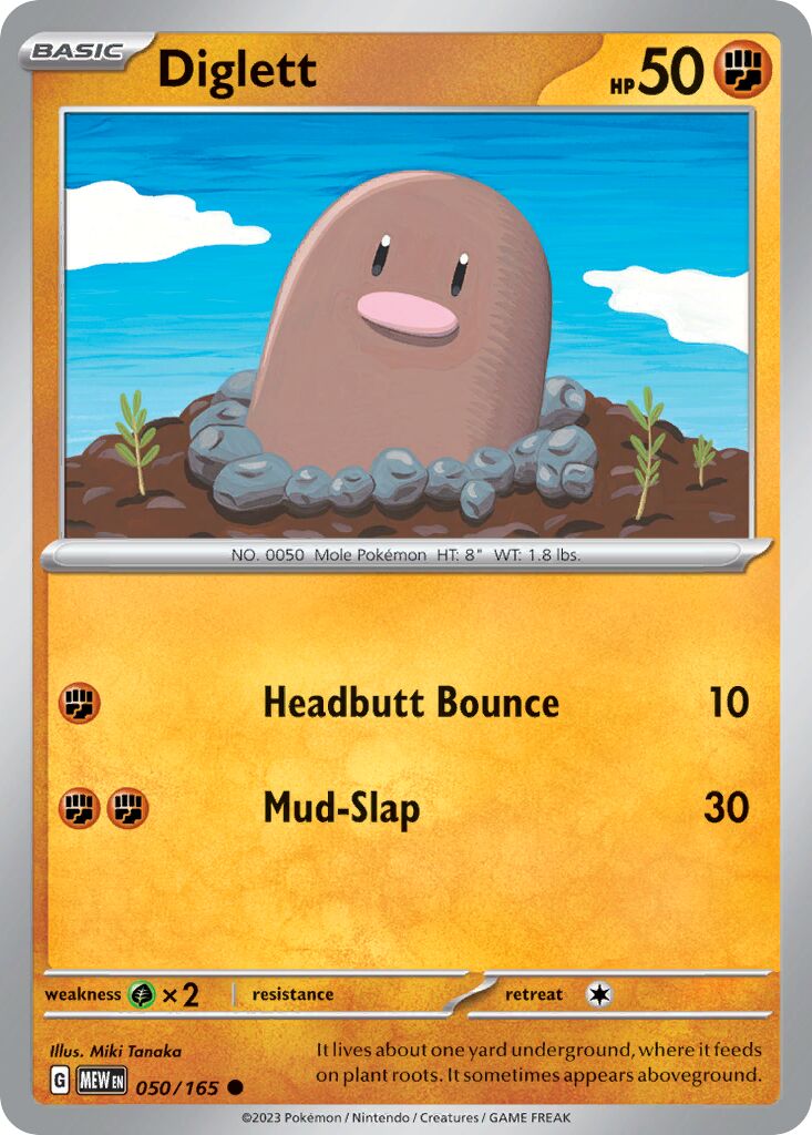 Diglett #50
